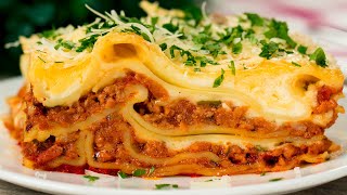 Húsos lasagne hagyományosan – legjobb recept… és milyen jól mutat Ízletes TV [upl. by Roi]