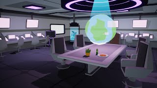 Low Poly SciFi Interior 3D Asset for Unity and Unreal [upl. by Tabitha]