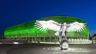 Groupama Arena  Budapest Hungary [upl. by Henry40]