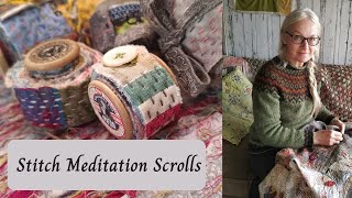 Stitch Meditation Scrolls [upl. by Enneira]