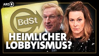 Lobbyismus für Besserverdienende Die Show vom BdSt  RESCHKE FERNSEHEN  Ganze Folge 👀 [upl. by Harihs]