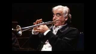 Maurice Andre  Concerto for Trumpet in D major by Gottfried H Stölzel [upl. by Bern]