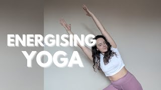 Energising Yoga Flow  20 minutes [upl. by Ardnasirhc627]