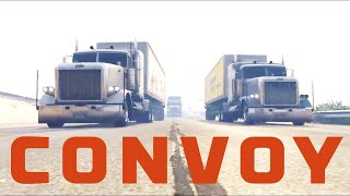 Convoy Movie IntroTheme SongCW McCall Original Song [upl. by Araz905]