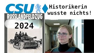 Russlandfeldzug 2024 Gertraud „Traudl“ Junge  Dr Florian Hitlers  CSU  Sekretärin Historikerin [upl. by Alvinia]