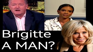 Candace Owens explains to Piers Morgan why she thinks Brigitte Macron used to be a fella [upl. by Molloy94]