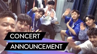 Announcing BTOB in Jakarta 2018 [upl. by Cirdahc894]