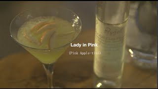 How to make the best Apple Martini Cocktail [upl. by Mchenry]