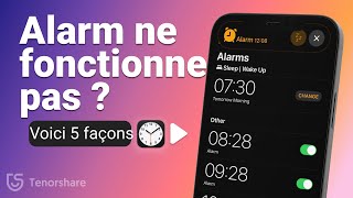 Bug du Réveil de liPhone  Alarme ne fonctionne pas sur liPhone Réparé 2024  iOS 17 [upl. by Halihs512]