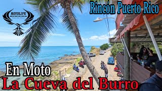 LA CUEVA DEL BURRO  Rincon  Puerto Rico One Life Live it insta360 [upl. by Aisat681]