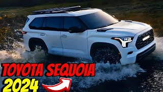 Nueva Toyota Sequoia 2024 Detalles Interiores y Exteriores SUV de LUJO [upl. by Paxon]