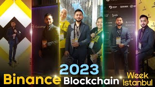 Binance Meeting Istanbul Turkey 🇹🇷 Vlog  Important crypto coins [upl. by Opportuna684]