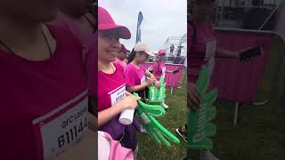 RACE FOR LIFE 2024 BLACKHEATH LONDON  5K RUN SUPPORTING THE CANCER RESEARCH UK  STARTED AT 103O [upl. by Rutherfurd852]