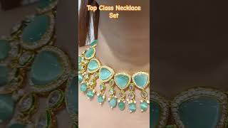 Top Class Necklace Set jewellery shorts accessories youtubeshorts fashionaccessories [upl. by Zales]