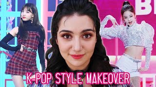 I Got A KPop Makeover [upl. by Agiaf]