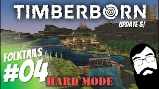 Time to deepen the reservoir Timberborn Update 5 Folktails Episode 04 [upl. by Bjorn]