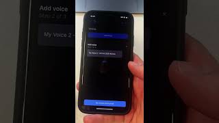 Clone Your Voice With Invideo AI on iPhone [upl. by Rellek]