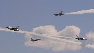 Fairchild Air Force Base Skyfest near Spokane Saturday 31 May 2014  Boeing Model 40 [upl. by Aneerehs]