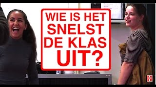 WIE IS HET SNELST DE KLAS UIT [upl. by Dole]