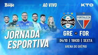 AO VIVOJORNADA DO BAGÉGRÊMIO X FORTALEZA DIRETO DA ARENA [upl. by Shannah168]