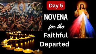 Day 5  Novena for the Faithful Departed allsoulsnovena [upl. by Enier]