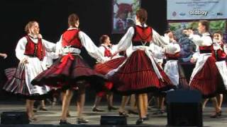 Hungarian dances of Marossárpatak [upl. by Ardnyk]