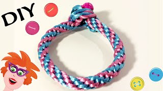 DIY braided bracelet  Kumihimo vriendschapsarmbandjes vlechten [upl. by Maggs655]