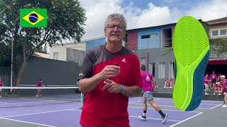 Pickleball  Como escolher seu tenis para jogar [upl. by Mosnar]