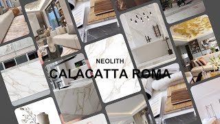 New Unrivalled Sintered Stone Neolith Calacatta Roma [upl. by Seravaj]