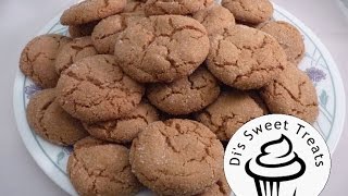 Gingersnap Cookies Dis Sweet Treats [upl. by Lazarus501]