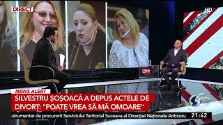 Silvestru Şoşoacă dezvăluiri despre divorţul de senatoarea Diana Şoşoacă [upl. by Liw]