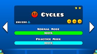 Cycles 100 all coins by Cat GD [upl. by Bel]