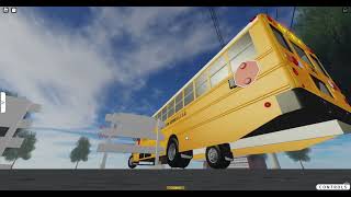 Huntington School Services Bus 302 [upl. by Tavis]