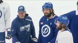 Amalie Arena is cold as ice as hockey season nears [upl. by Paquito964]