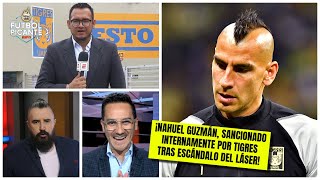 NAHUEL GUZMÁN sancionado por TIGRES y espera castigo de LIGA MX ¿deben expulsarlo  Futbol Picante [upl. by Pacian]