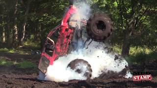 MOST EXTREME CRASHES Mud Truck WinFail Compilation [upl. by Vivle]