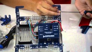 Building the Quick Start Robot from Matrix [upl. by Alleuqcaj]