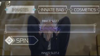 Jujutsu Infinite pov trying to roll limitless [upl. by Christel969]