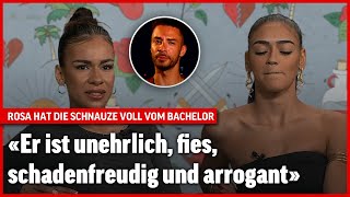 Finalistin Rosa hat die Schnauze voll von Bachelor Fabrizio I Bachelor 2023  Folge 8 [upl. by Atilal]