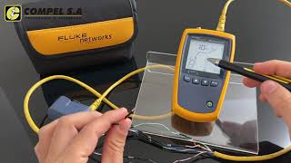 Micro Scanner 2 Fluke Network Compel [upl. by Aronel]