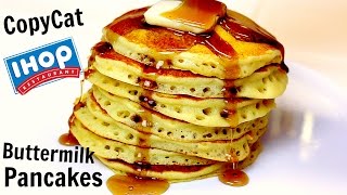 Copycat IHOP Buttermilk Pancakes Recipe [upl. by Slrahc]