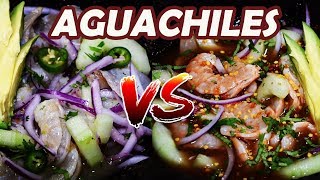 Guerra de AGUACHILES  Receta 3X1  ¿Cuál te gusta más [upl. by Nwahsat]