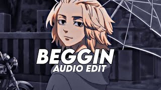 beggin  måneskin edit audio [upl. by Ardnikat136]