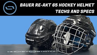 Bauer Re Akt 65 Helmet [upl. by Carolle]