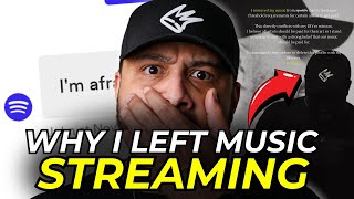 Why I Removed ALL My Music From STREAMING [upl. by Iolenta947]