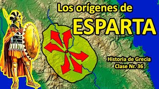 Los orígenes de Esparta Historia de Grecia  Clase Nr 36 [upl. by Noitsirhc]