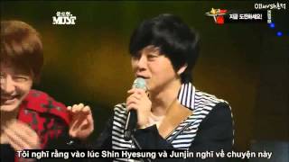 Vietsub Shinhwa Mnet MUST Ep 2 Part14 [upl. by Lewap178]