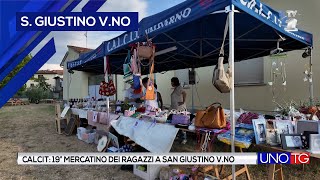 19° Mercatino del Calcit a S Giustino Valdarno raccolti 192450 € [upl. by Acinomal]