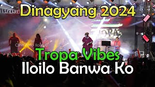 Iloilo Banwa Ko Reggae  Tropa Vibes  Coke Studio  Dinagyang 2024 TROPAVIBES [upl. by Byran]