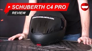 Schuberth C4 Pro Modular Helmet Review amp Unboxing  ChampionHelmetscom [upl. by Aedni]